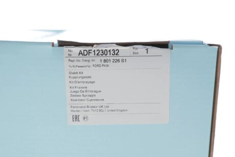 Комплект зчеплення в зборі blue Print ADF1230132