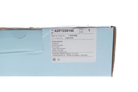 Комплект зчеплення в зборі blue Print ADF1230140