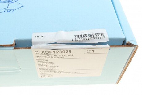 Комплект сцепления в сборе blue Print ADF123028