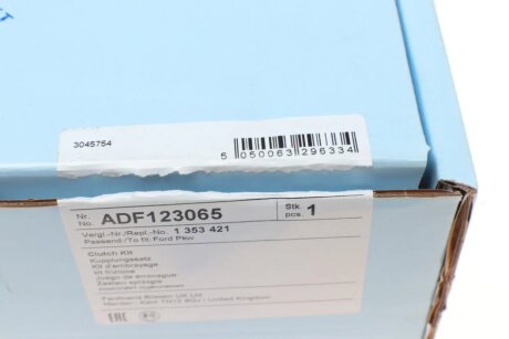 Комплект зчеплення в зборі blue Print ADF123065