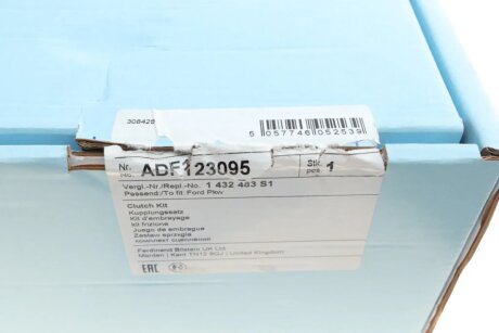 Комплект зчеплення в зборі blue Print ADF123095