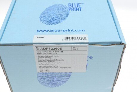 Комплект сцепления в сборе blue Print ADF123605
