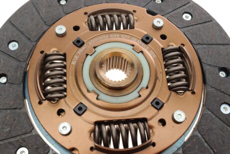 Комплект зчеплення в зборі blue Print ADG03024