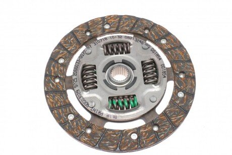 Комплект зчеплення в зборі blue Print ADG03029