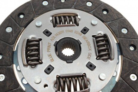 Комплект сцепления в сборе blue Print ADL143011