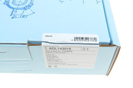 Комплект зчеплення в зборі blue Print ADL143016