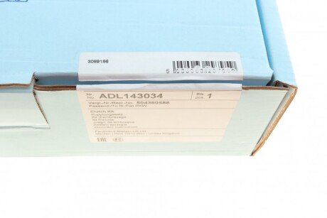 Комплект сцепления в сборе blue Print ADL143034