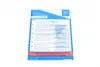 Комплект сцепления в сборе blue print ADN130220