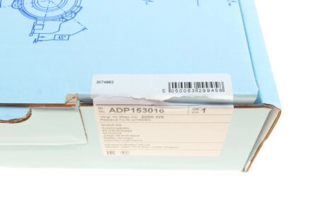 Комплект сцепления в сборе blue Print ADP153016