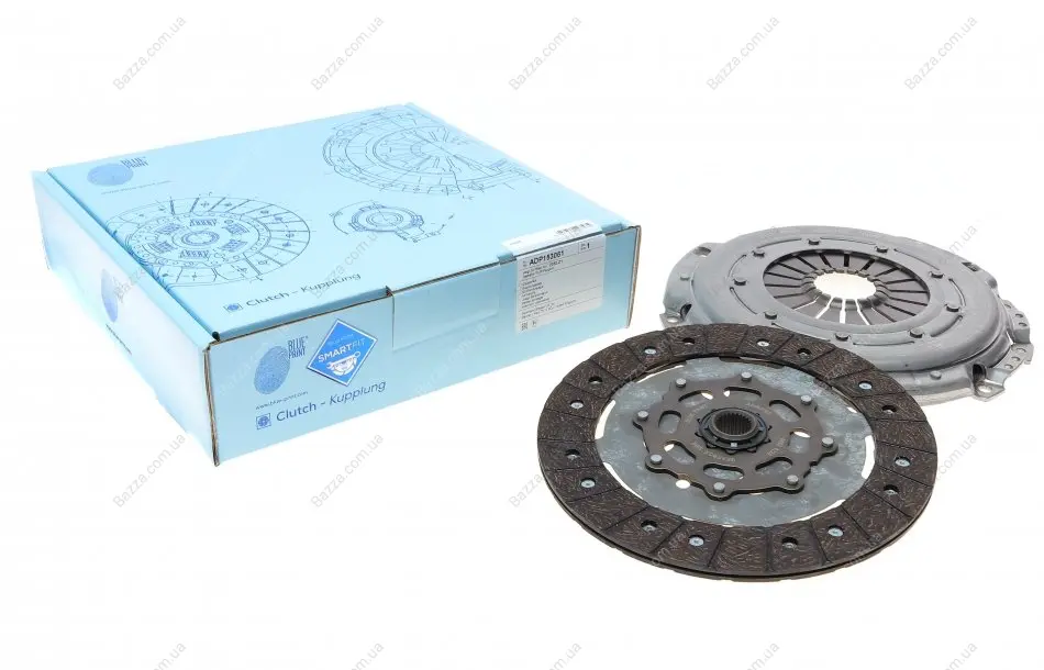 Комплект сцепления в сборе blue print ADP153061