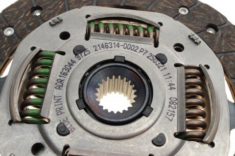 Комплект зчеплення в зборі blue Print ADR163044