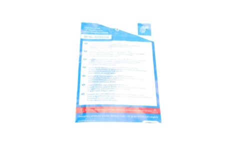 Комплект сцепления в сборе blue Print ADR163048