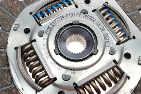 Комплект сцепления в сборе blue Print ADR163048