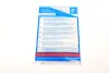 Комплект сцепления в сборе blue print ADT330246