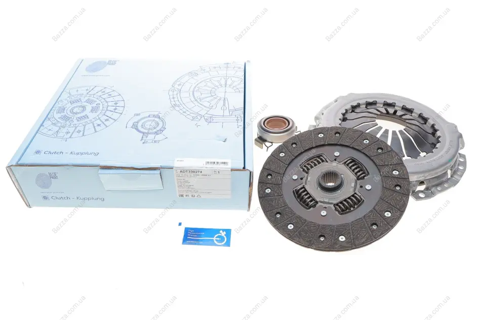 Комплект сцепления в сборе blue print ADT330274
