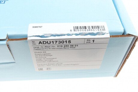 Комплект сцепления в сборе blue Print ADU173015