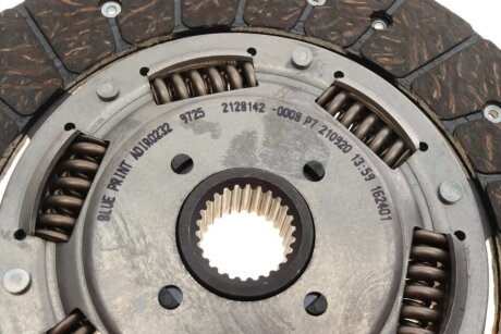 Комплект сцепления в сборе blue Print ADU173030