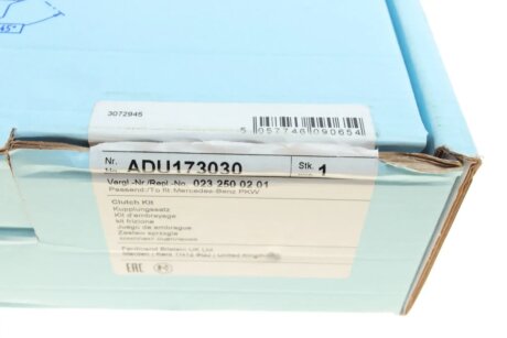 Комплект сцепления в сборе blue Print ADU173030