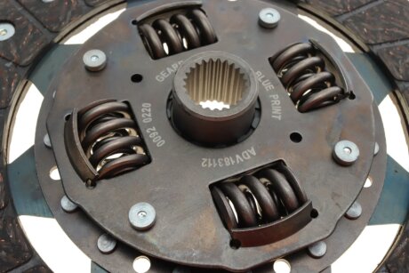 Комплект сцепления в сборе blue Print ADV183011