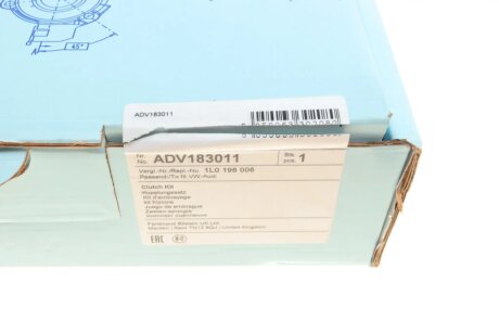 Комплект сцепления в сборе blue Print ADV183011