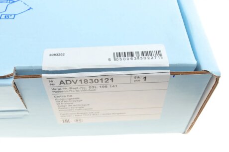 Комплект сцепления в сборе blue Print ADV1830121