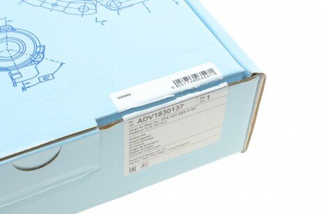 Комплект сцепления в сборе blue Print ADV1830137