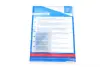 Комплект сцепления в сборе blue print ADV183014