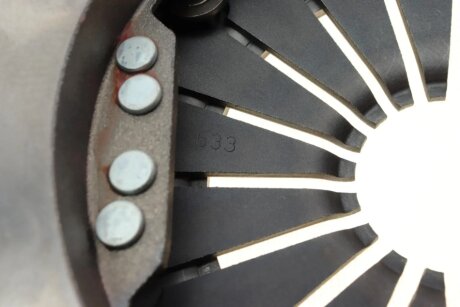 Комплект зчеплення в зборі blue Print ADV183030