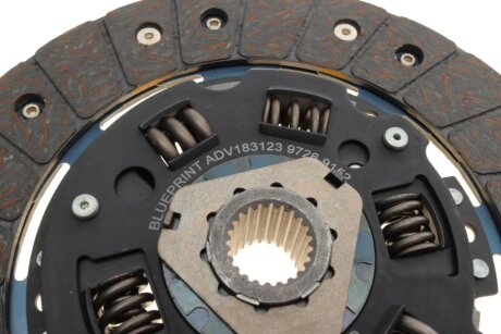 Комплект зчеплення в зборі blue Print ADV183030