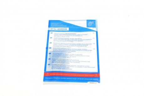 Комплект сцепления в сборе blue Print ADV183053