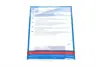 Комплект сцепления в сборе blue print ADV183054