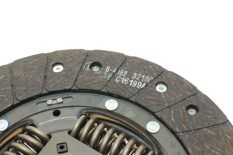 Комплект зчеплення в зборі blue Print ADV183059