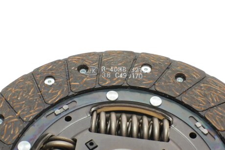 Комплект зчеплення в зборі blue Print ADV183060