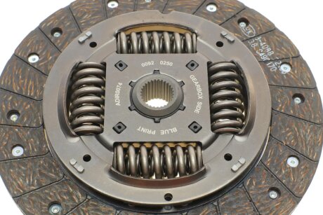 Комплект зчеплення в зборі blue Print ADV183060