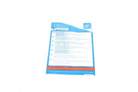 Комплект сцепления в сборе blue Print ADV183083