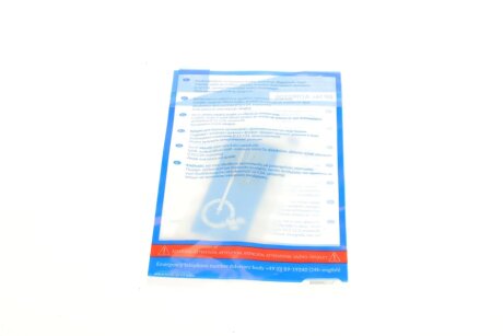 Комплект зчеплення в зборі blue Print ADV183089