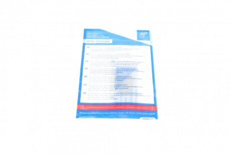 Комплект сцепления в сборе blue Print ADW193004