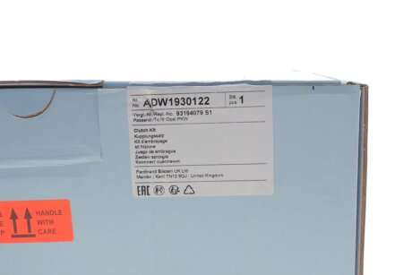 Комплект сцепления в сборе blue Print ADW1930122