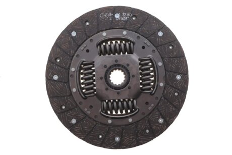 Комплект зчеплення в зборі blue Print ADW193038