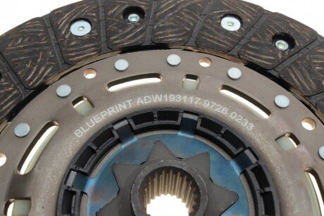 Комплект сцепления в сборе blue Print ADW193099