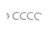 Крестовина карданного вала blue print ADC43902