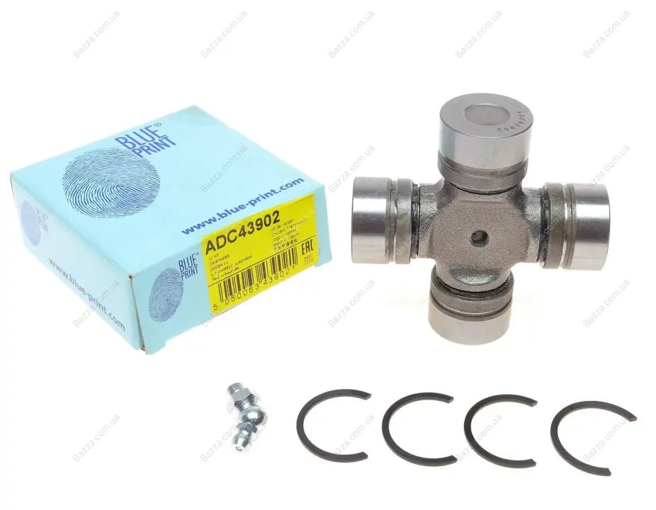 Крестовина карданного вала blue print ADC43902