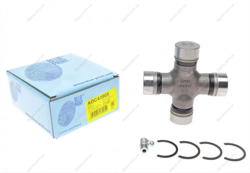 Крестовина карданного вала blue print ADC43905