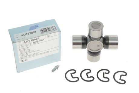 Крестовина карданного вала blue Print ADT33908