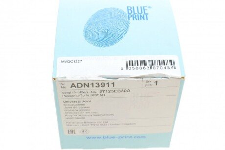 Крестовина Nissan blue Print ADN13911