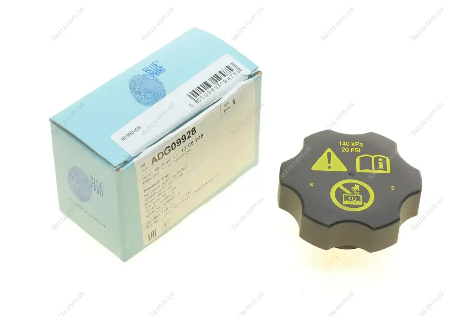 Кришка бачка охолоджуючої рідини blue print ADG09928