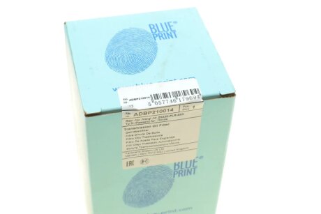 Масляний фільтр blue Print ADBP210014