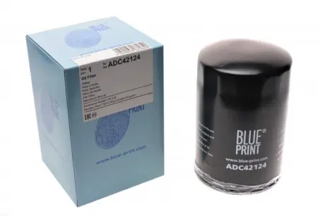 Масляный фильтр blue print ADC42124