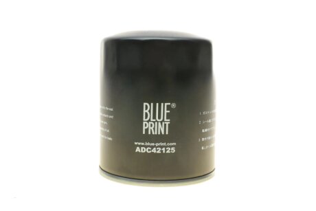 Масляный фильтр blue Print ADC42125