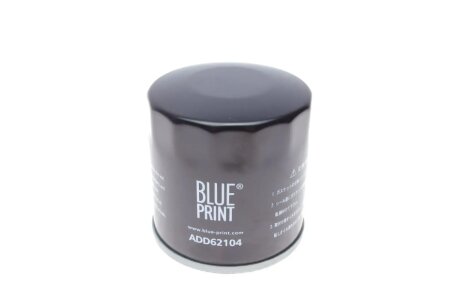 Масляный фильтр blue Print ADD62104